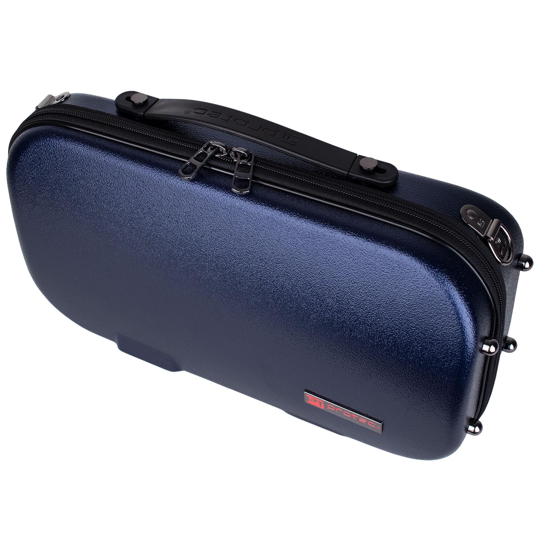 Clarinet Case, Bb - Micro Zip ABS (Blue) | Protec